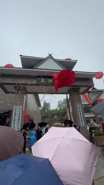 4月13日，勐海老班章茶業有限公司舉行“老班章”牌匾揭牌儀式，西雙版納州茶業協會秘書長林洪明，勐海縣茶業協會會長周海林，黑龍江省茶業協會常務副會長李嘯，仙桃市茶葉協會會長張中之，景洪融媒體中心主持人凌穎等嘉賓參加了“老班章”牌匾揭牌儀式。