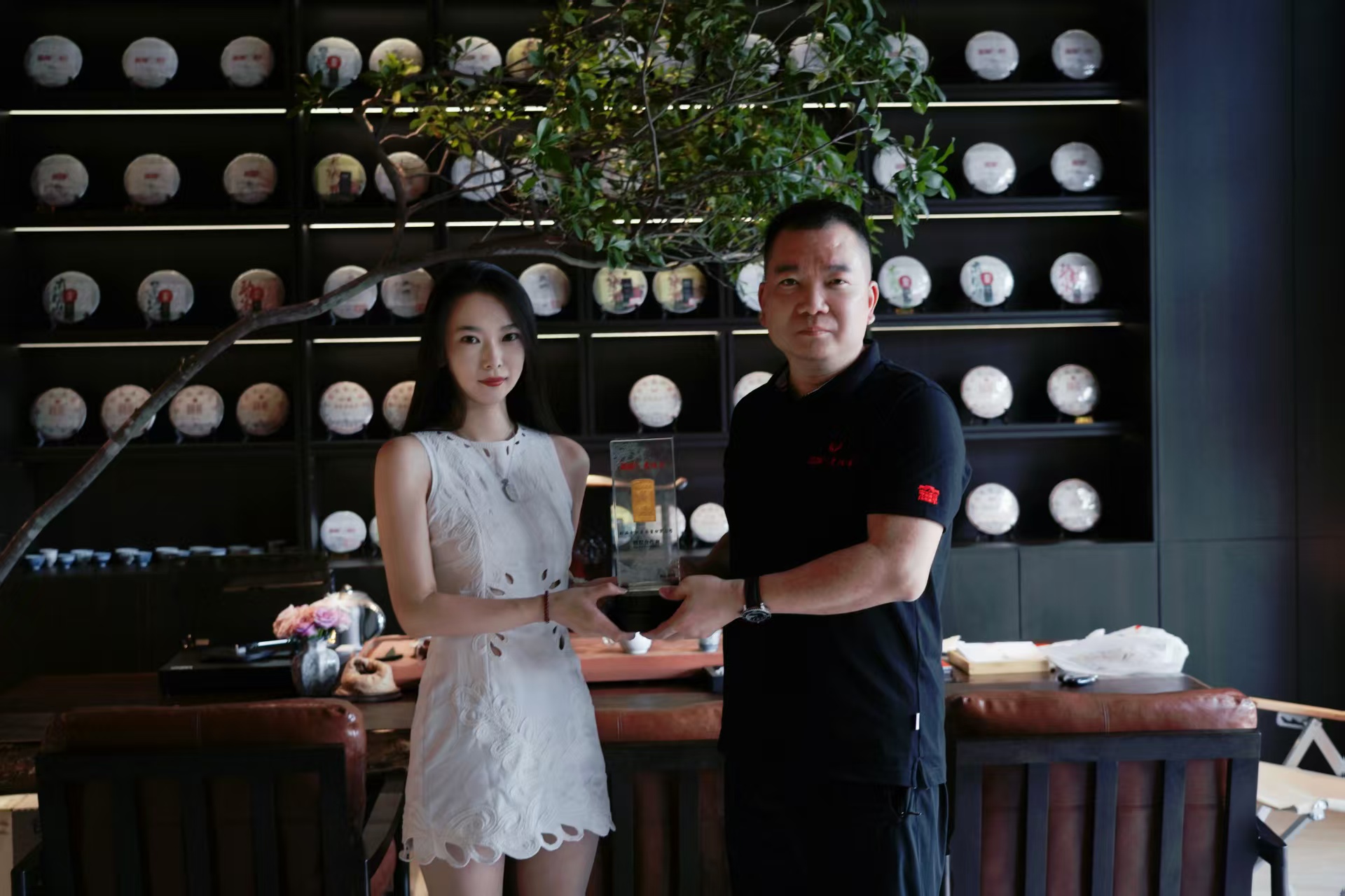 老班章品鑒中心-濰坊旗艦店開業(yè)慶典